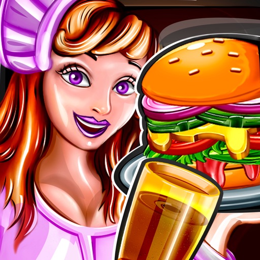 Cooking Burger Shop icon