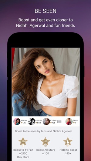 Nidhhi Agerwal Official App