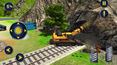 Railroad Tunnel Construction screenshot 3