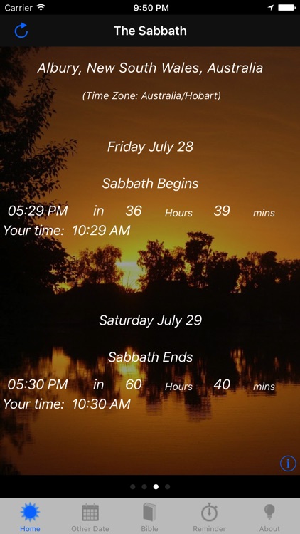 The Sabbath App