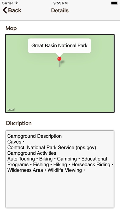 Nevada Camps & Trails screenshot 3
