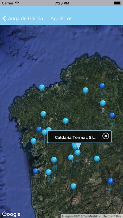 Auga de Galicia screenshot 3