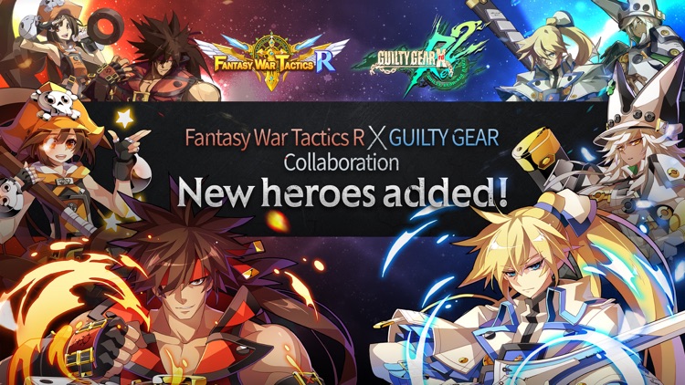 Fantasy War Tactics R screenshot-0