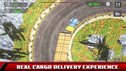 Hill Road Cargo Truck Challeng screenshot 2