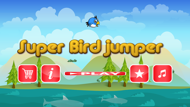 Super Bird jumper - Adventure(圖1)-速報App