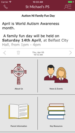 St Michael's P.S. Belfast(圖2)-速報App