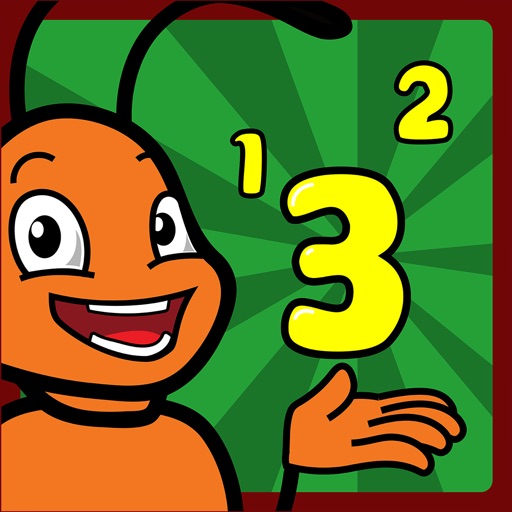 Ant Junior Learn Numbers