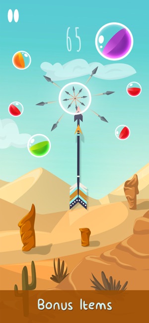 Sky Ball - Tap, Shoot and Pop(圖3)-速報App