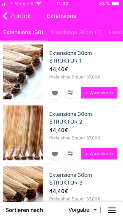 Ziba Hair Gmbh screenshot-3