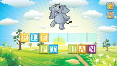 Animal Spelling Training Game screenshot 4