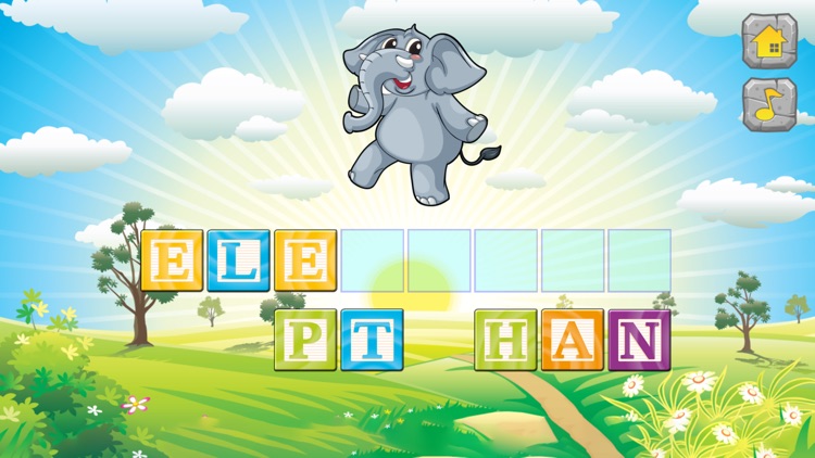 Animal Spelling Training Game screenshot-3