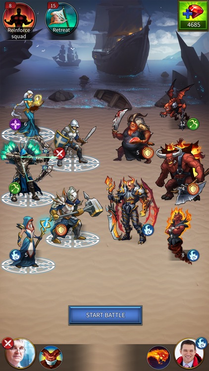 Gods and Glory: Throne wars screenshot-4