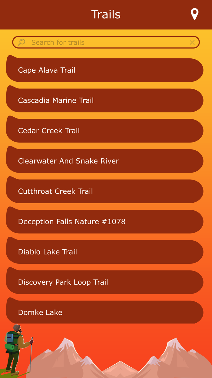 Best Trails in Washington