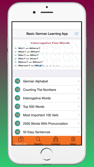 Learn Basic German Beginners(圖1)-速報App
