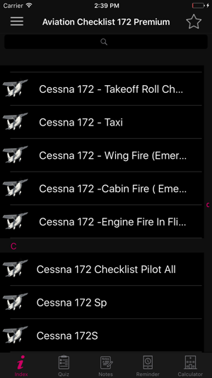 Aviation Checklist 172 Premium(圖9)-速報App