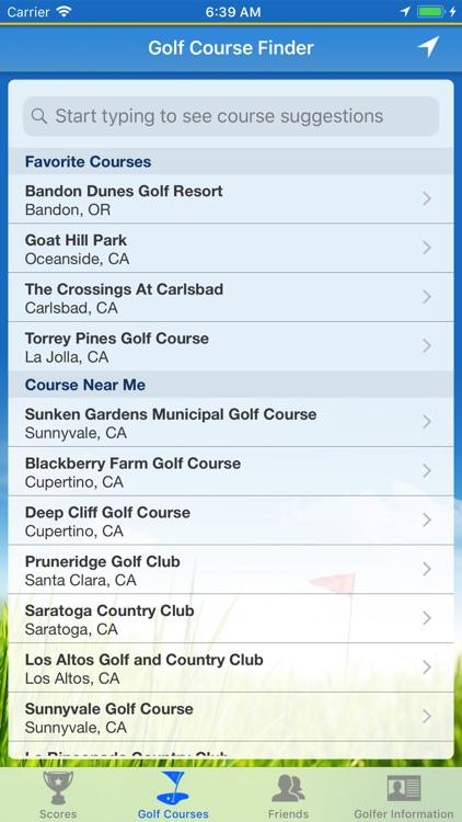 Diablo Golf Handicap Tracker screenshot-4