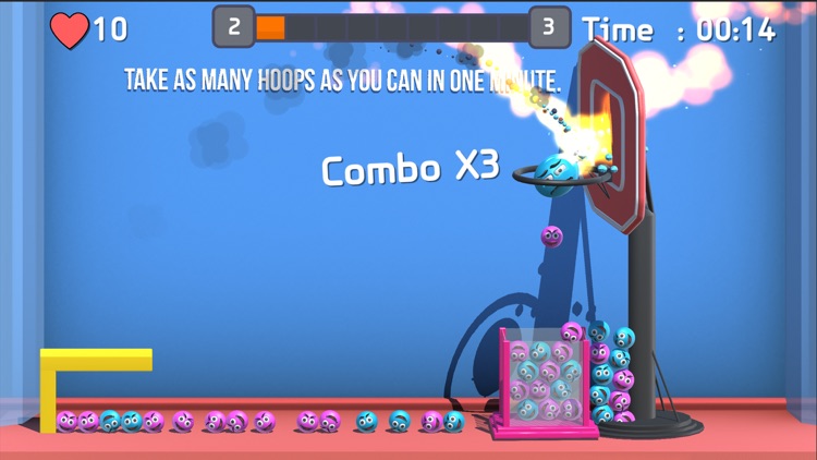 Merge Balls : HOOPS screenshot-3