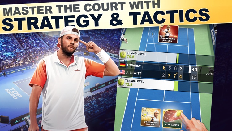 Tennis Manager 2018 - TOP SEED screenshot-2