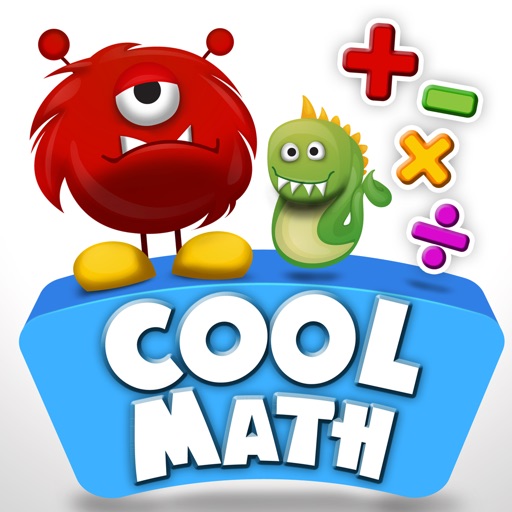 Cool Math Games 1st Grade Quiz Icon