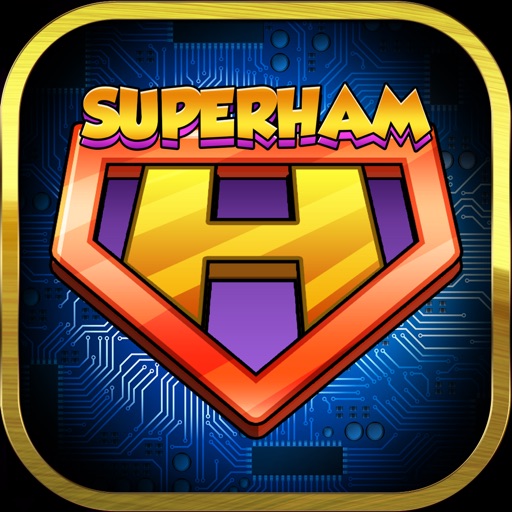 SuperHam™ Icon