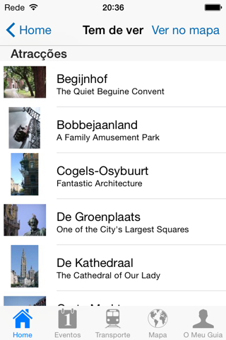 Antwerp Travel Guide Offline screenshot 4