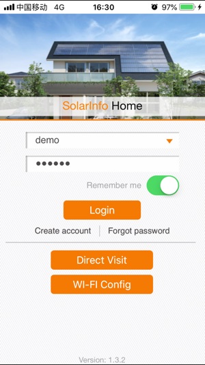 SolarInfo Home