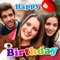 Create custom birthday videos with 3d animations, sound effects and songs