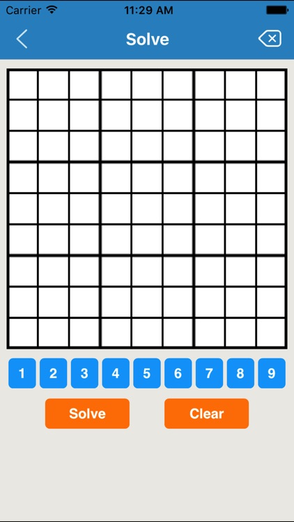 SudoKu Solve - 数独计算器