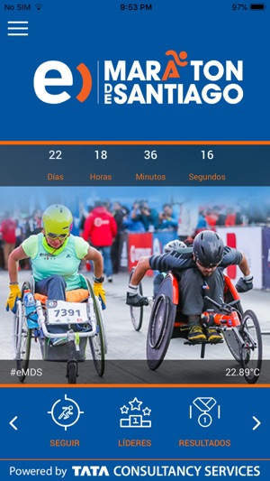 Entel Maratón Santiago(圖2)-速報App