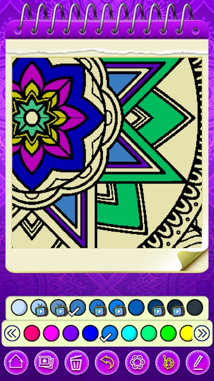 Mandala Book - Color Painting screenshot-5