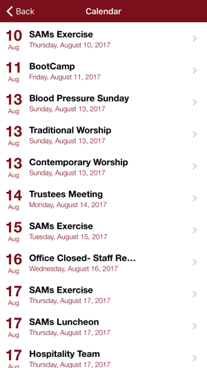 Methodist Temple UMC(圖3)-速報App