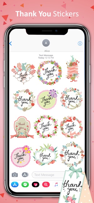 Thank you card Stickers(圖1)-速報App