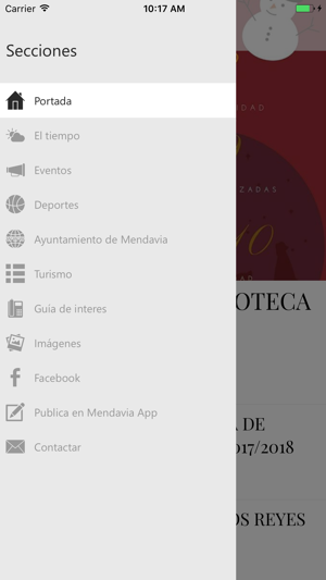 Mendavia App