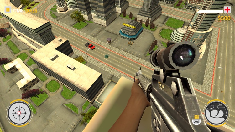 Sniper Arena 3D: Secret Agent screenshot-4