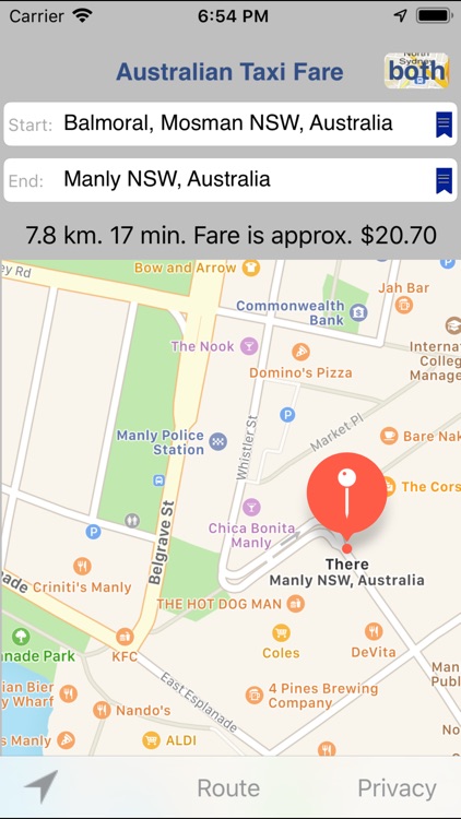 Taxi Fare