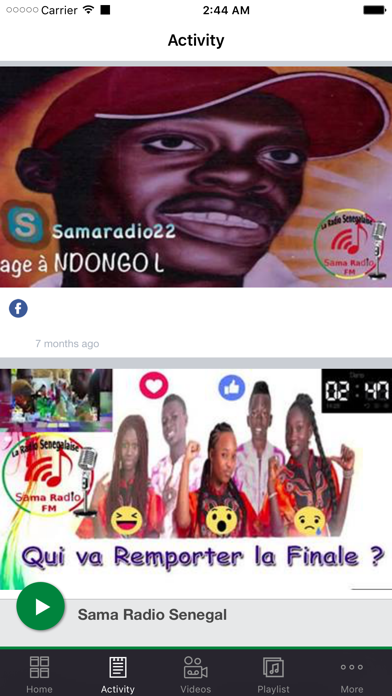 How to cancel & delete Sama Radio Senegal. from iphone & ipad 2