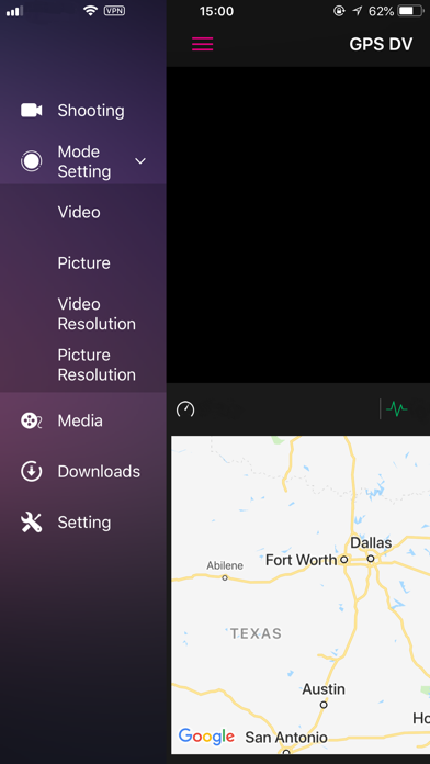 GPS DV screenshot 2