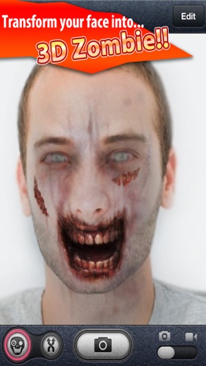 ZombieBooth: 3D Zombifier