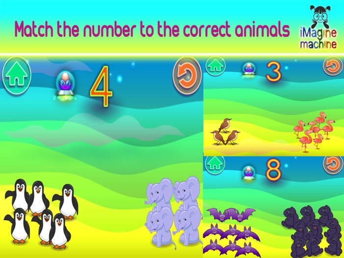 Alien Numbers Full -  Learn To Count