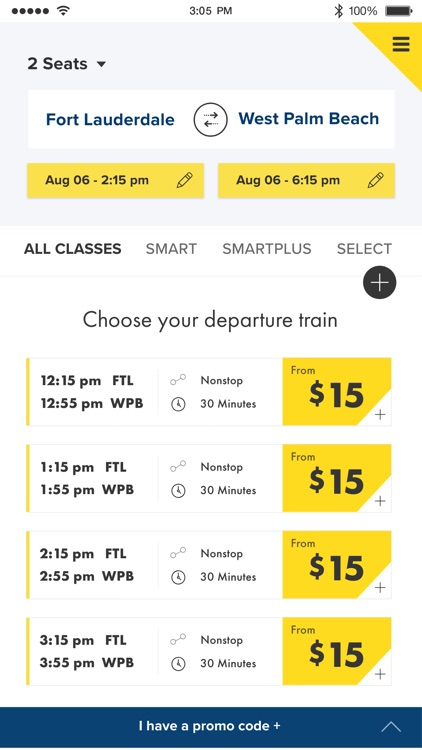 GoBrightline screenshot-3