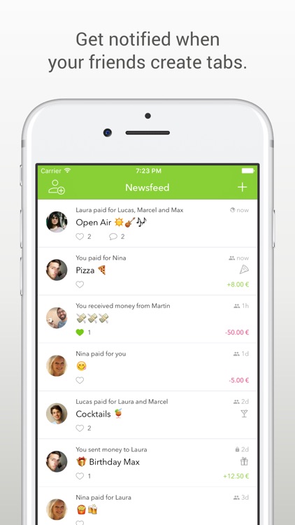 Tabbt - Share Expenses