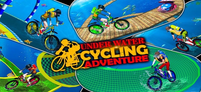 Water Park MMX Bicycle Pro(圖6)-速報App