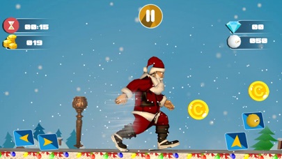 Christmas Santa Run Game 2017 screenshot 2