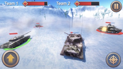 Warfare Armored Tank 3D screenshot 3