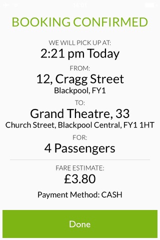 Whiteside Taxis screenshot 3