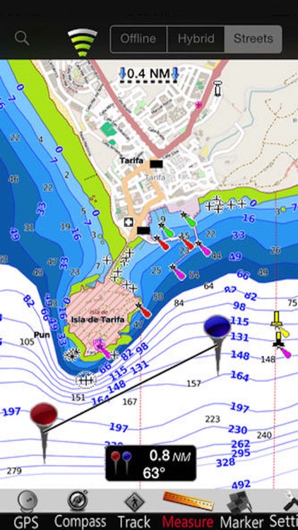 Ceuta GPS Nautical charts screenshot-3