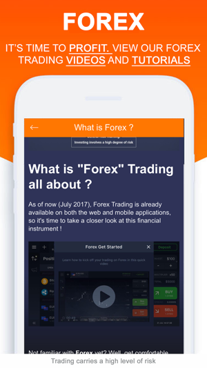 Forex Trading Iq Option Guide Im App Store - 