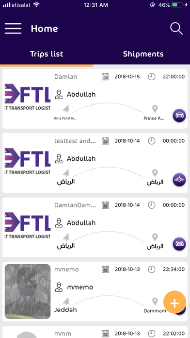 How to cancel & delete Fast Transport Logistics (FTL) from iphone & ipad 4