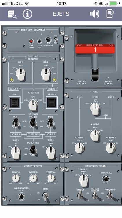 EJETS VIRTUAL PANEL screenshot-0
