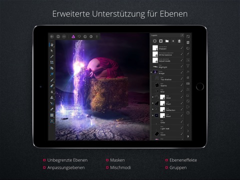 Affinity Photo screenshot 4